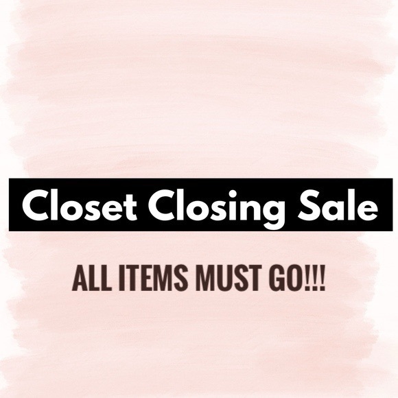 Closing closet soon. Pls make reasonable offers :) - Picture 1 of 1